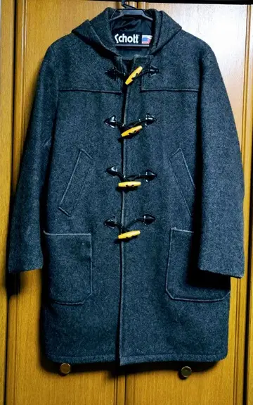 Schott 더플 코트 빈티지 M 사이즈 vintage
