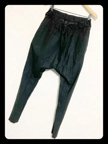 Wir Lineal 사루엘 드레스 팬츠 #2 A/W