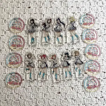 러브 라이브 선샤인 미니 아크릴 스탠드 컴플리트 세트 LOFT