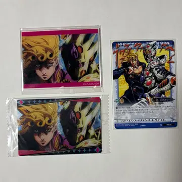 죠죠 죠르노 J-693 골드 익스피리언스 레퀴엠 abc