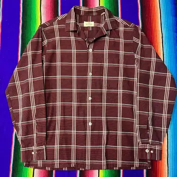 60s VAN HEUSEN 오픈 카라 셔츠 DEAD STOCK