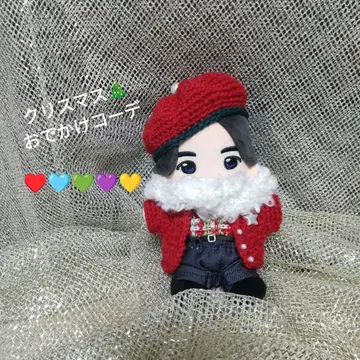 치비누이 하피누이 의상 [ Xmas 외출 세트 ] A! group