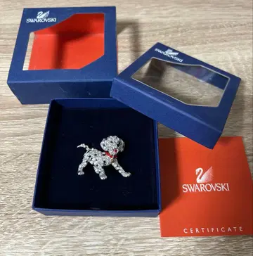 스와로브스키 달마시안 브로치