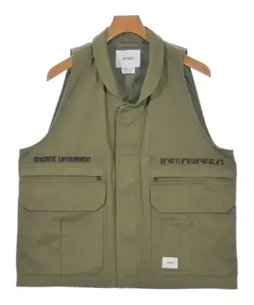 WTAPS 밀리터리 블루종 남성용