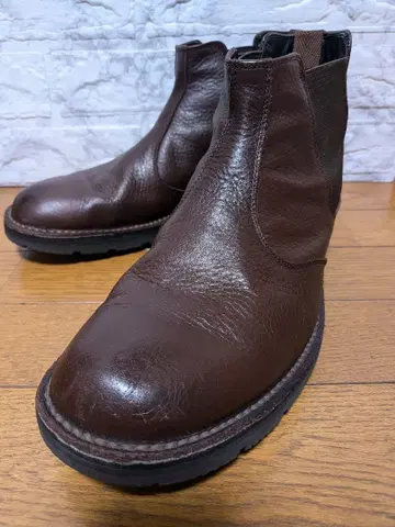 REGAL 리갈 사이드 고어 부츠/ 브라운 28cm 눈길 OK!