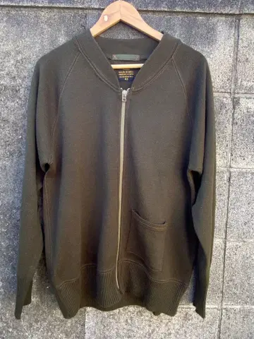 HOUSTON c-2 니트 가디건