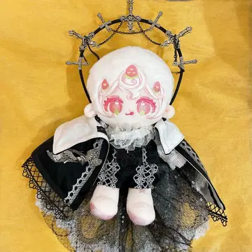 무속성 봉제인형 의류 누이복 20cm