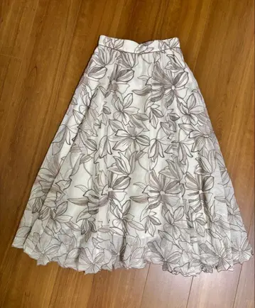 아쿠아위저 리쉬 롱 스커트