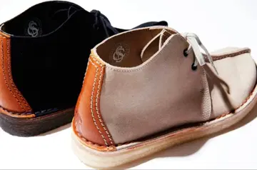 Clarks x BEAMS 40주년 디저트 트렉 하이 클락스