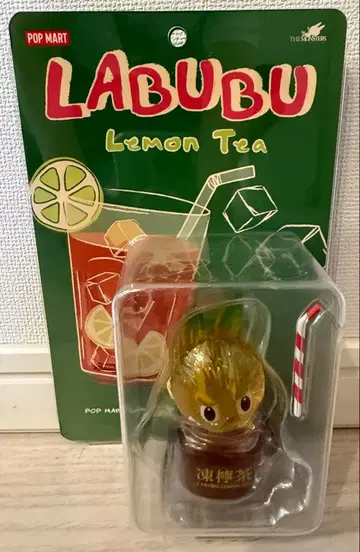 [ 미개봉 ] POP MART LABUBU 라부부 레몬티