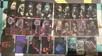 AveMujica 클리어 카드 풀 컴플리트 세트