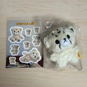 NCT 127 NCT DREAM 마크 봉제 인형 치타리 10cm