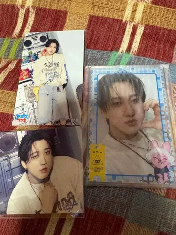 StrayKids 온라인 럭키 찬스 창빈 E상 F상 묶음 판매