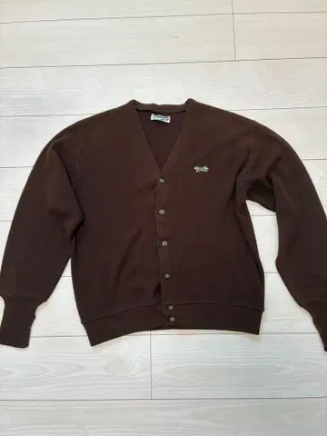 J.C. Penney 브라운 가디건 80s