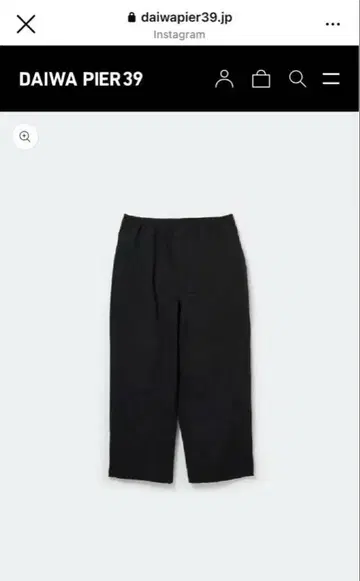 DAIWA PIER 39 TECH EASY TROUSERS RIPSTOP