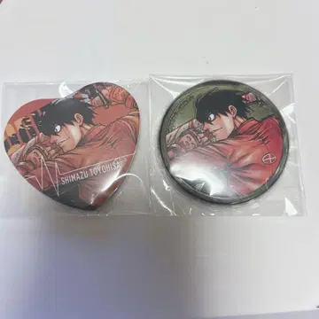 드리프터즈 시마즈 토요히사 캔뱃지 모음