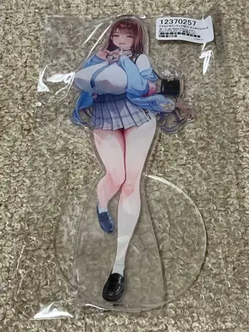 BIG 아크릴 스탠드 쿠로미네 하츠미