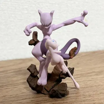 [ GEO 한정판/예약 특전 ] 뮤츠&뮤우 피규어