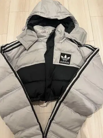 adidas vintage 다운 자켓