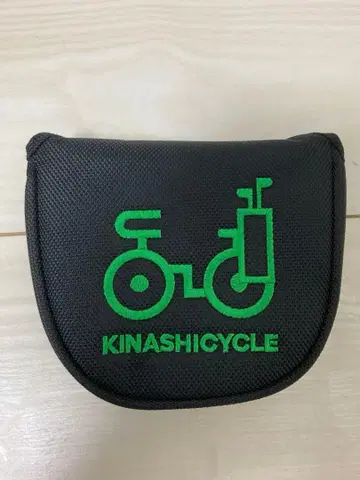 KINASHI CYCLE 퍼터용 골프헤드커버 키나시