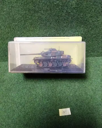 데아고스티니 컴뱃 탱크 모델 컬렉션 Vol.47