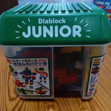 Diablock JUNIOR 블록 세트