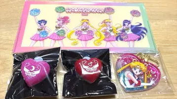 세일러문 티켓 홀더 링 라이트 하트 키링 린라이