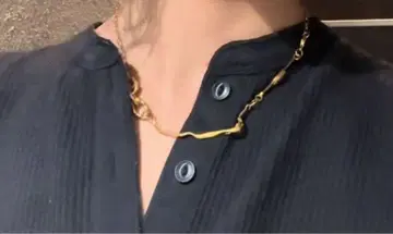 YOSTER 골드 목걸이