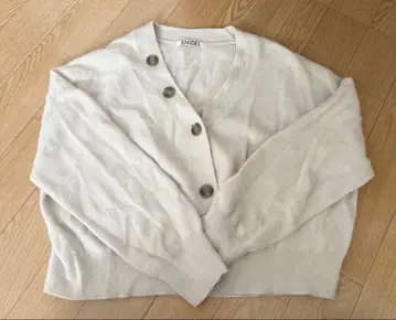 스나이델 라쿤 니트 가디건