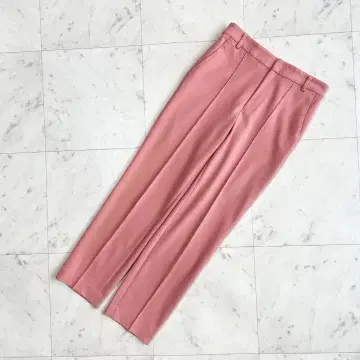 23구 팬츠 스트레치 핑크 36