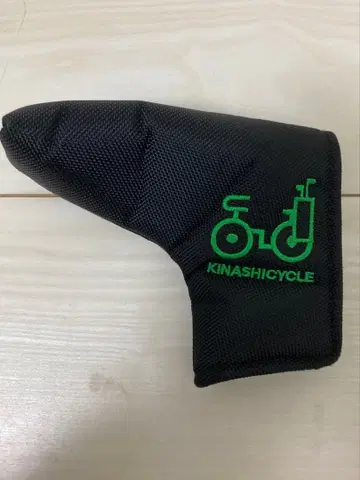 KINASHI CYCLE 퍼터용 골프헤드커버 키나시