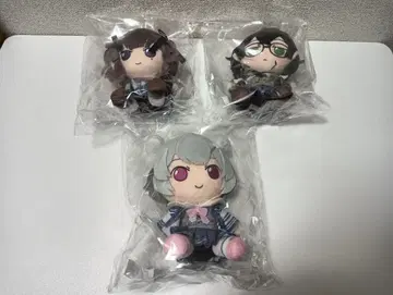 나츠이로 카린 하나쿠마 치후유 코하루 릿카 3체 세트