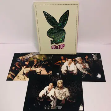 사진 3장 포함 GD&TOP BIGBANG CD DVD THE FIRST