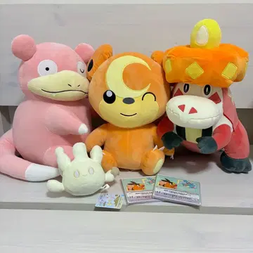 포켓몬 봉제 인형 세트