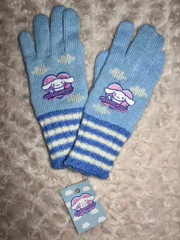 시나모롤 장갑 성인 M 사이즈 산리오 2003년