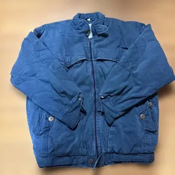 60s 블루종 자켓 짧은 기장