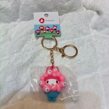 산리오 미야쿠미야쿠 파스텔 키링  간사이 만박 EXPO2025