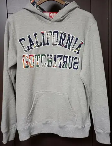 [ 새상품급 ] GOTCHA 후드티 그레이