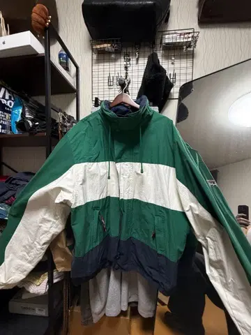 초레어 90s NAUTICA 세일링 자켓 리버서블