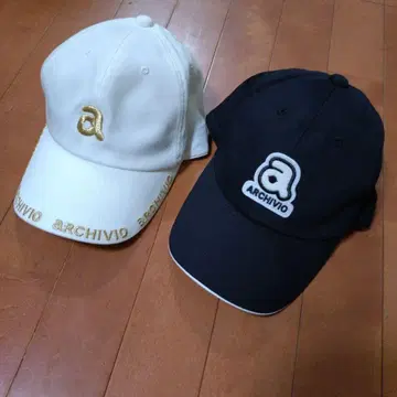 ARCHIVIO 캡 2세트