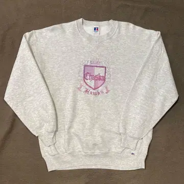 러셀 맨투맨 90년대 미국제 빈티지