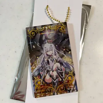 FGO 로손 개념 예복 키링 멜뤼진