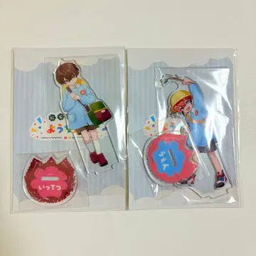 니지산지 아카기 웬 사에키 잇테츠 유치원 아크릴 스탠드