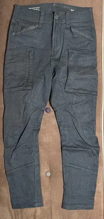 지스타 로우 카고 팬츠 28 | 30 다크 그레이