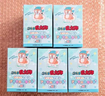 최종 가격 인하! 5BOX 닌타마 란타로 동물 포즈 아크릴 스탠드