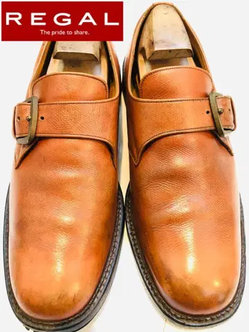 정가 38,500엔 리갈 REGAL 2321 몽크 스트랩 26EE