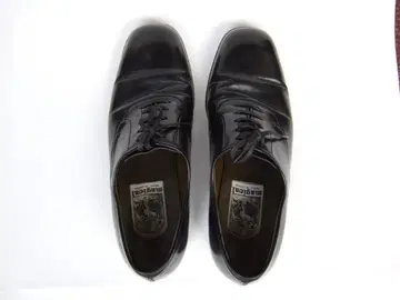 가죽 드레스 슈즈 / 블랙, 25cm/EE