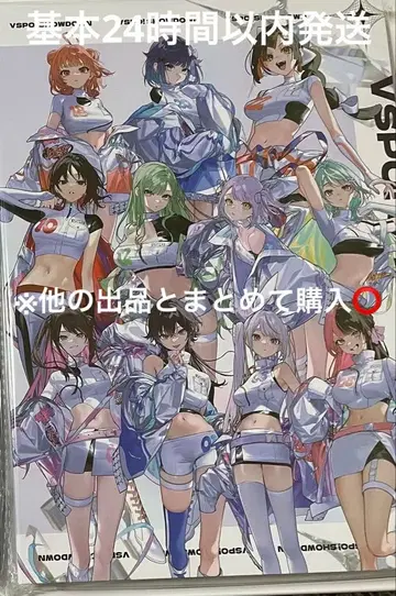 브이스포! VSPO!SHOWDOWN 북형 캔뱃지 홀더