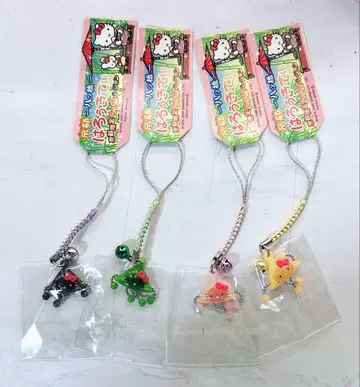 지역 한정 키티 교토 야츠하시 오타베 헬로키티 4종 세트