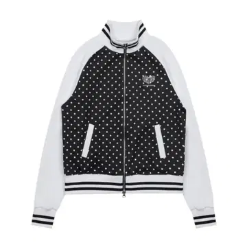 LUVISTRUE IM 도트 트레이닝 집업 IVE 레이 착용 도트